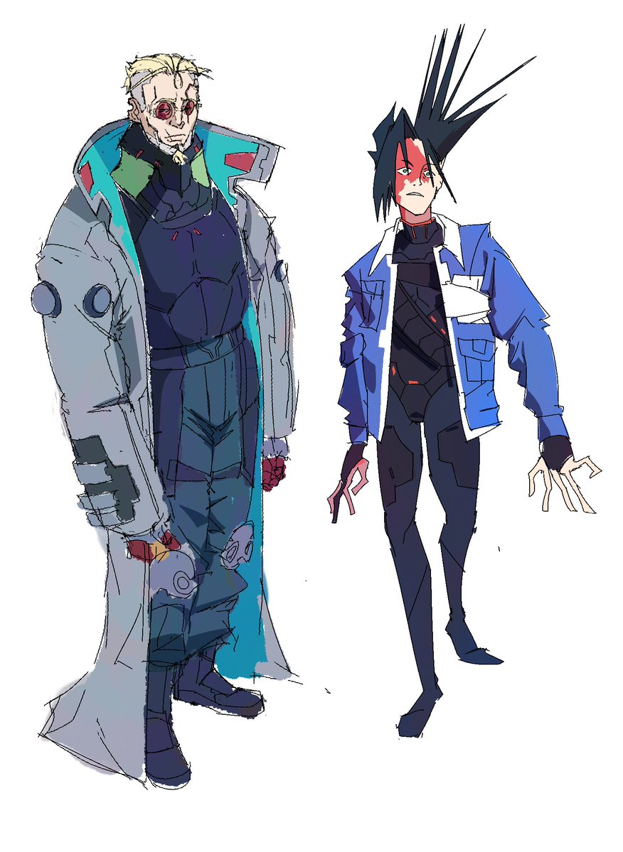impvillain's tweet photo. gonna draw more of these guys https://t.co/sEPH2eQGvY