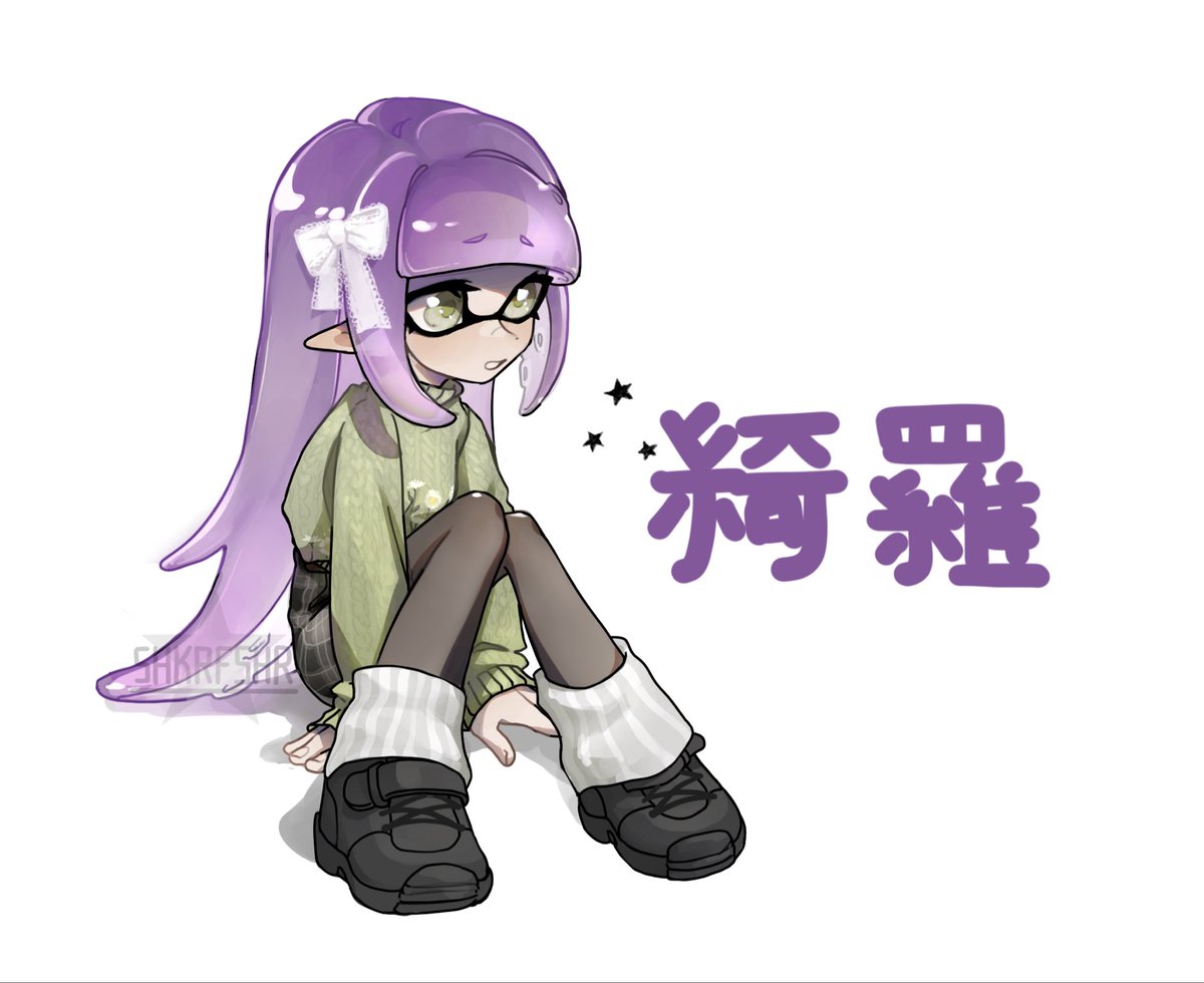 shkrfshr's tweet photo. oc #splatoon https://t.co/L43S2Lpy9b