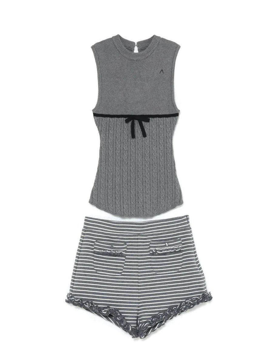 mana01mo's tweet photo. 7/5 andmary 新作
Alice ribbon frill mini pants set up
gray

トップスだけほしいので
・トップスだけ買い取らせていただける方
・私が購入した際にボトムスを買い取っていただける方
どちらかを探しています

該当する方がいたらDMまでご連絡お願いします🙇 https://t.co/3WuP6WLCBb