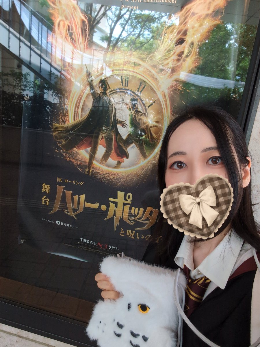 rarap_cos's tweet photo. 来てる❣️魔法の世界で楽しい〜😆💕ハリー・ポッターってそういや長かったな…って思い出した笑 https://t.co/59JJSHQkkW