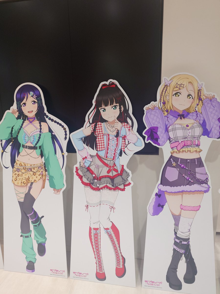 SopuruChan's tweet photo. 近くでやっているとの事でアンテナショップに行って来ました(^-^)
パネル写真撮っていると後ろから「これってユニット順…」早く言ってよ〜(笑) https://t.co/IG29fuoEiy