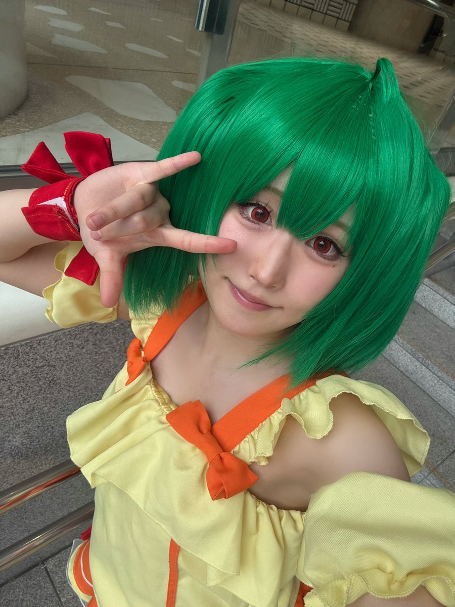 Nekosui__09's tweet photo. #ANISONLEGENDSFESJAPAN 
#アニレジェ
おそくほー！ランカちゃんでいます🤟🌟✨✨ https://t.co/zhlidL51xL