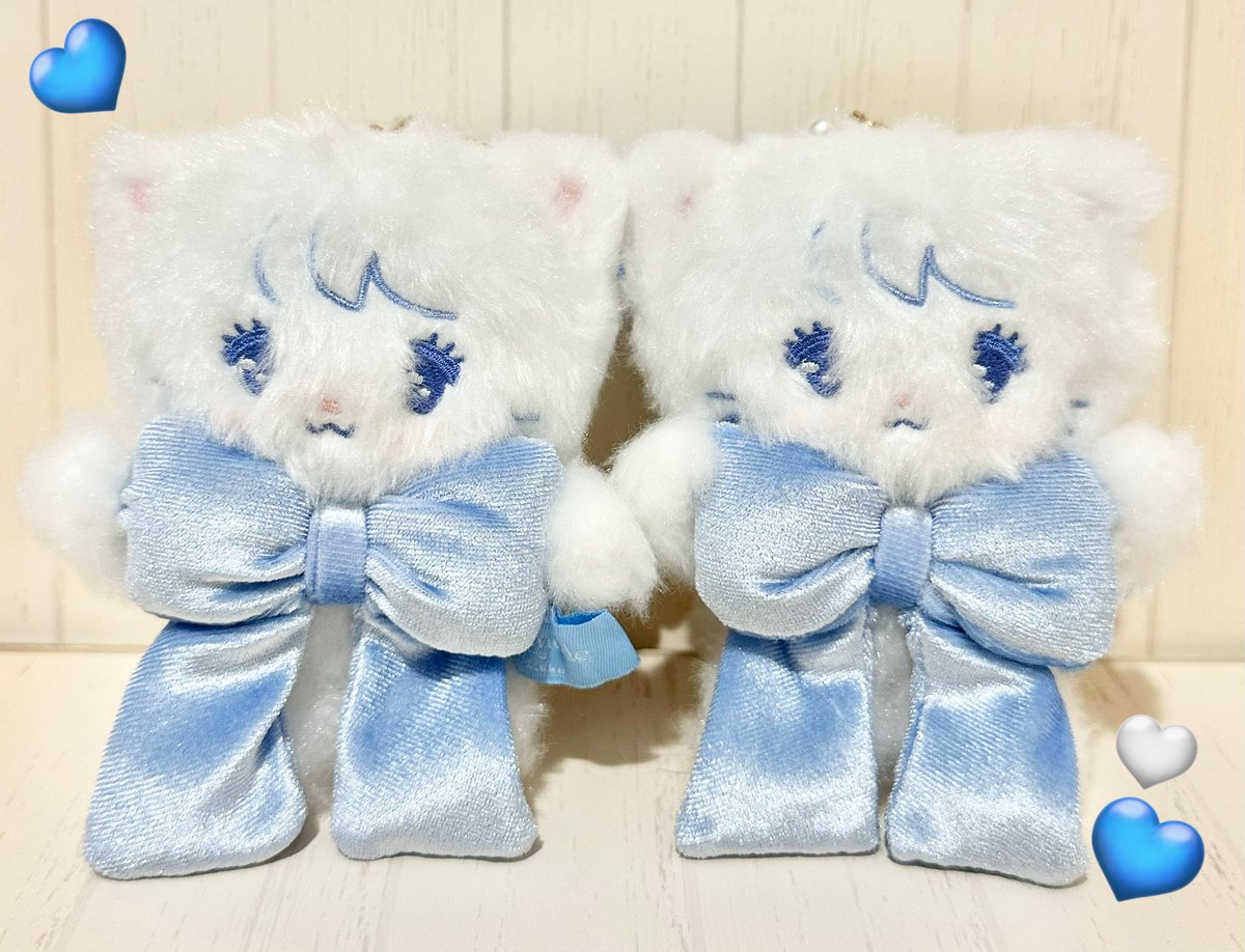 u_kiddyland's tweet photo. 🍀キャラクターコーナー🍀

＼🎀 Lil ala mode 再入荷のお知らせ🎀／

#Lilalamode の『キーチェーンマスコット（ブルーカラーなムース）』が再入荷いたしました✨

ブルーのリボンがとってもかわいい💙🩵

ぜひチェックしてね🎀🎶
#mikko https://t.co/PpyaVURURr
