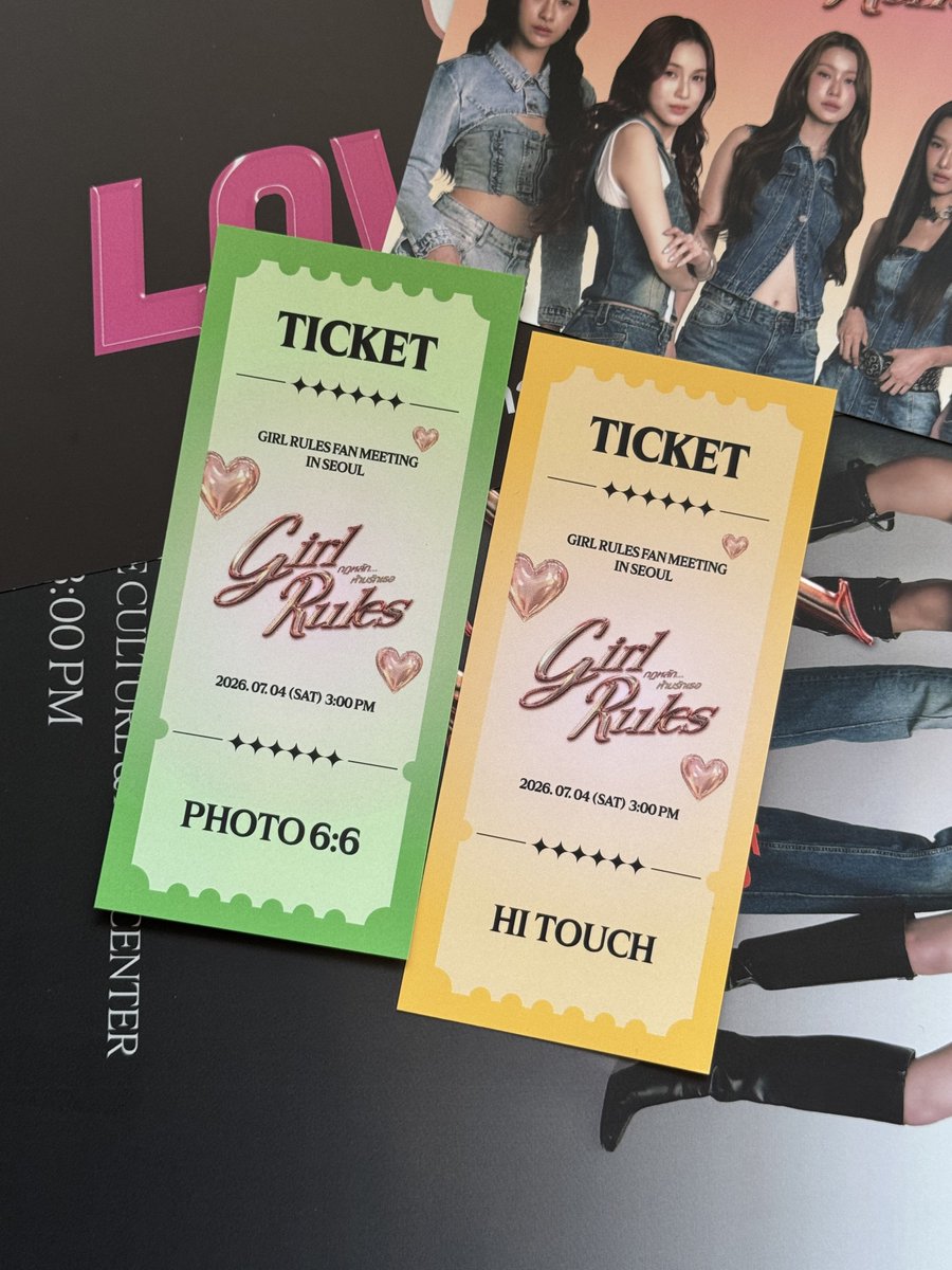 1o9bit_'s tweet photo. 걸룰즈 베네핏 6:6 / hi touch 양도합니다
dm 주세요!! 베네핏 전달은 사운드체크 이후에 전달해드려요 !!

#GirlRulesFMinSeoul https://t.co/6KVC3pHGUs