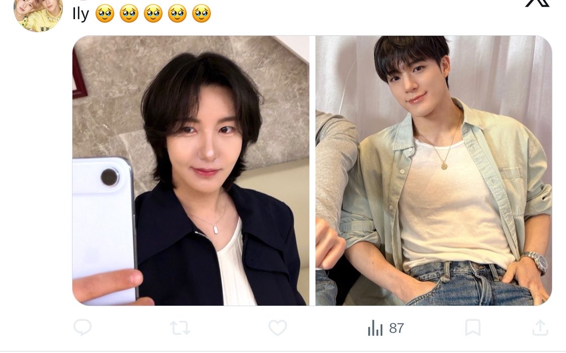 leenaloveyy's tweet photo. pathetic shipper that doesn’t hype any content of jn fansign, but cropping this photo unit just for her ship wkwk https://t.co/rdw93AsZNM