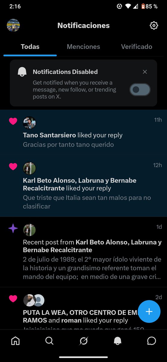 matigg03's tweet photo. Que mis likes sean ustedes me da ganas de levantarme por las mañanas . Aguante river y espero volverlos a ver juntos @TanoSantarsiero @ElFeoyelBeto https://t.co/IfpJABH0EZ