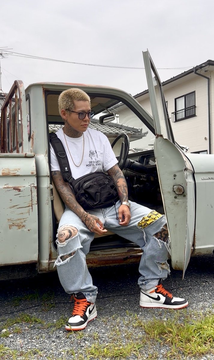 めちゃくちゃかっこよくて震えてる ヒロさんありがとうございます🙏🔥