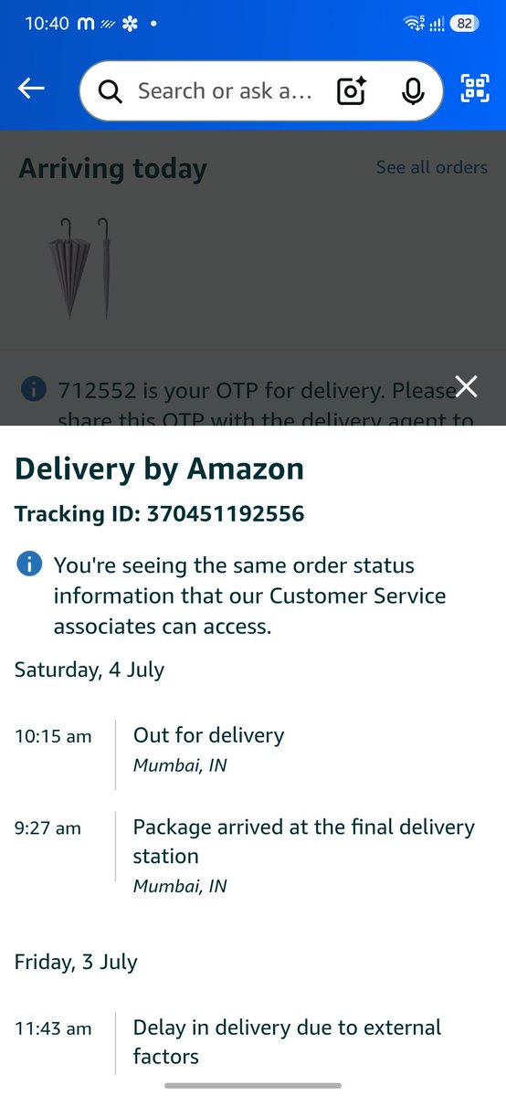 rajeshjhala's tweet photo. @amazon @amazonIN @AmazonHelp What d fcuk is going on? Are u running circus or what? Instructions already mentioned that it's office address, Saturday & Sunday are off days than 2 whom u gonna delivery to? @jagograhakjago #AmazonStopScamming #AmazonFail #AmazonFraud https://t.co/PG91HF3rb8