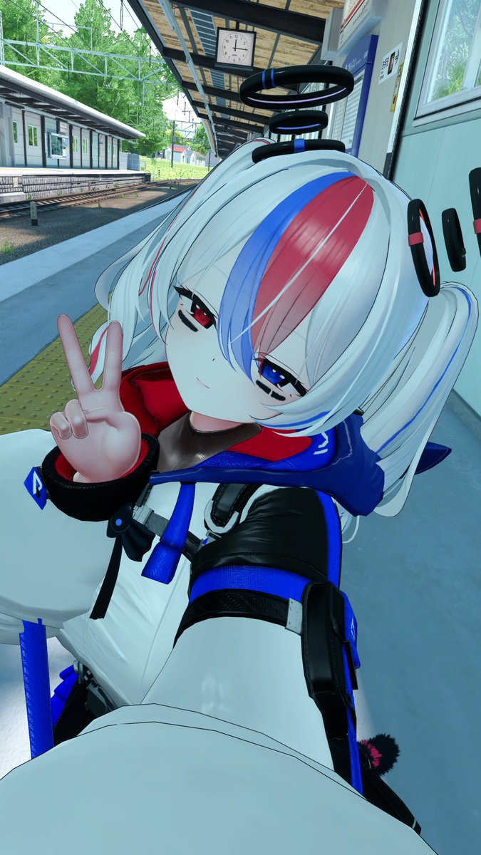Onpu305's tweet photo. 国旗擬人化の韓国ちゃん可愛くて再現しました！

頭の浮いてる線、あれ何なのか最後まで分からんかった,,,
 #国旗娘 https://t.co/iJzSH8h2SC