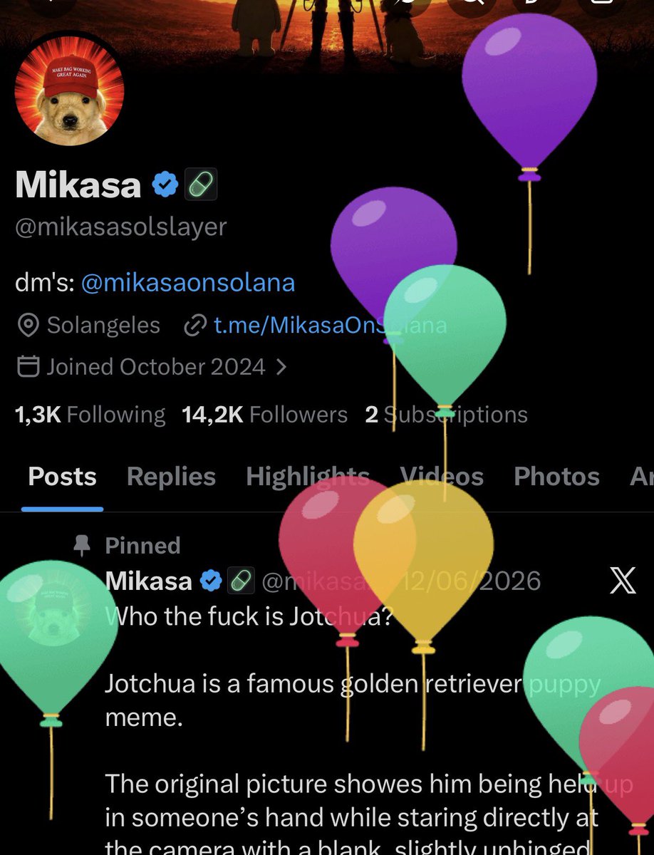 mikasasolslayer's tweet photo. Stimmy couldn't come at a better time because today is my birthday haha!

Man so much has happened in the last 12 months. It has been a hell of a year.

Lost a lot, learned a lot and grew a lot. 

I wanna thank everyone who put their faith in me, and gave me a chance. https://t.co/BM7vMRSX5f