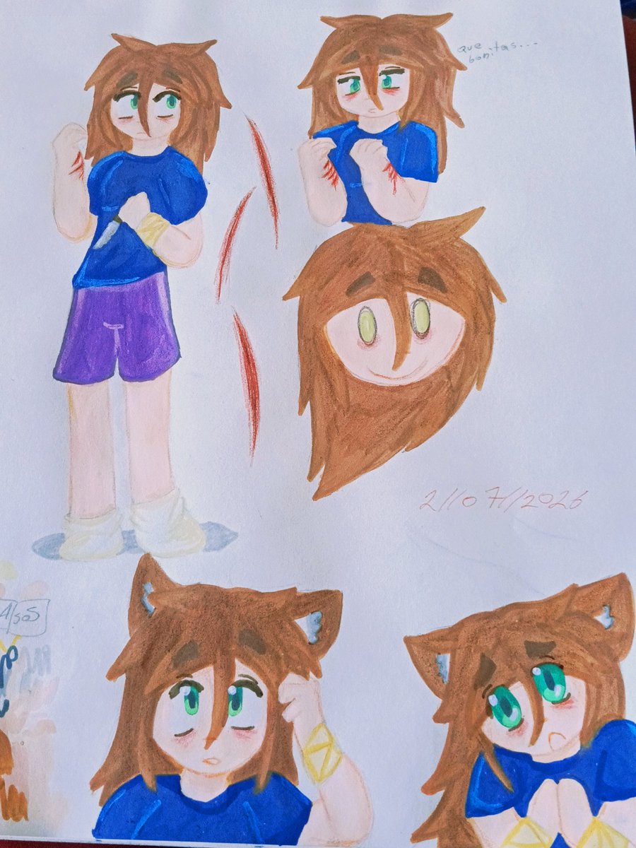 MichelleSonic's tweet photo. ⚠️: sh, blood
Abigail (oc)
#oc #originalcharacter https://t.co/jHbB0thlhb