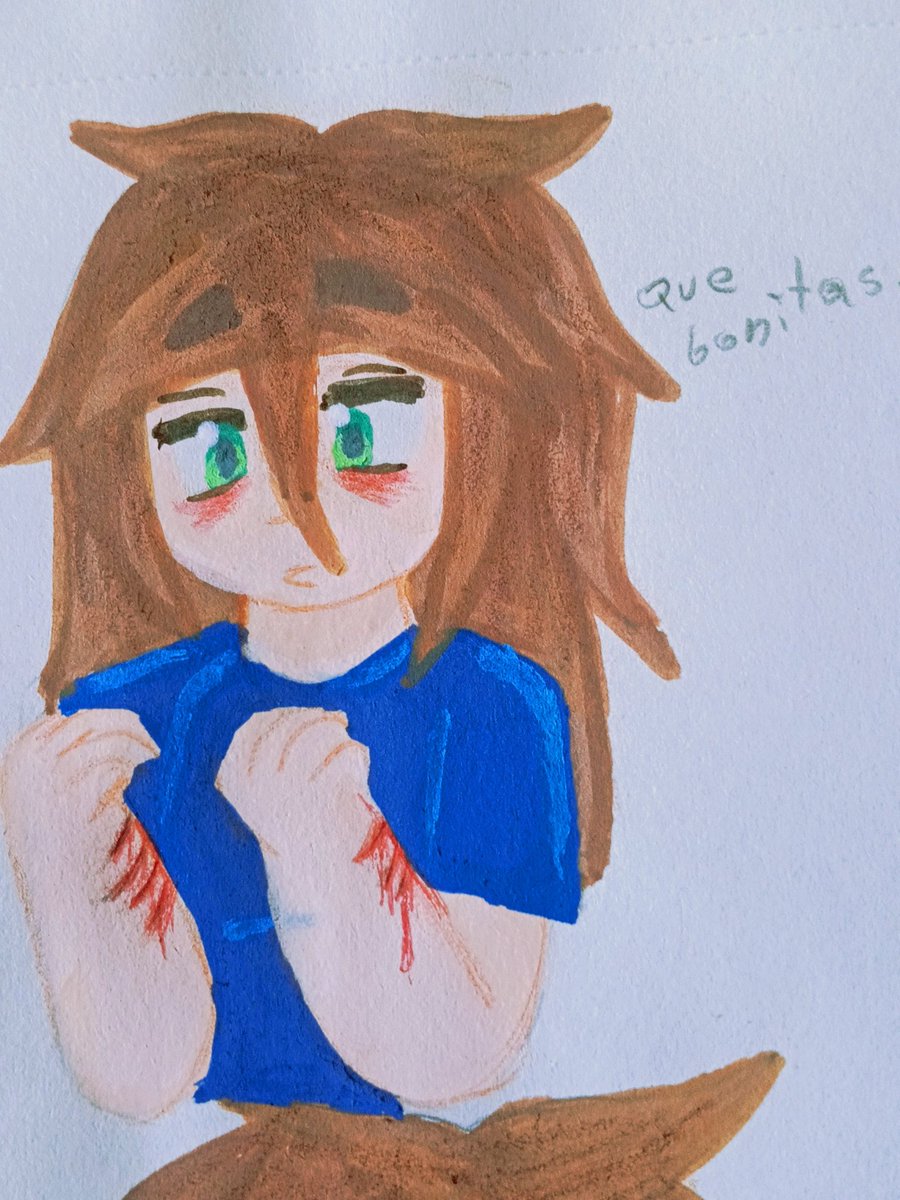 MichelleSonic's tweet photo. ⚠️: sh, blood
Abigail (oc)
#oc #originalcharacter https://t.co/jHbB0thlhb