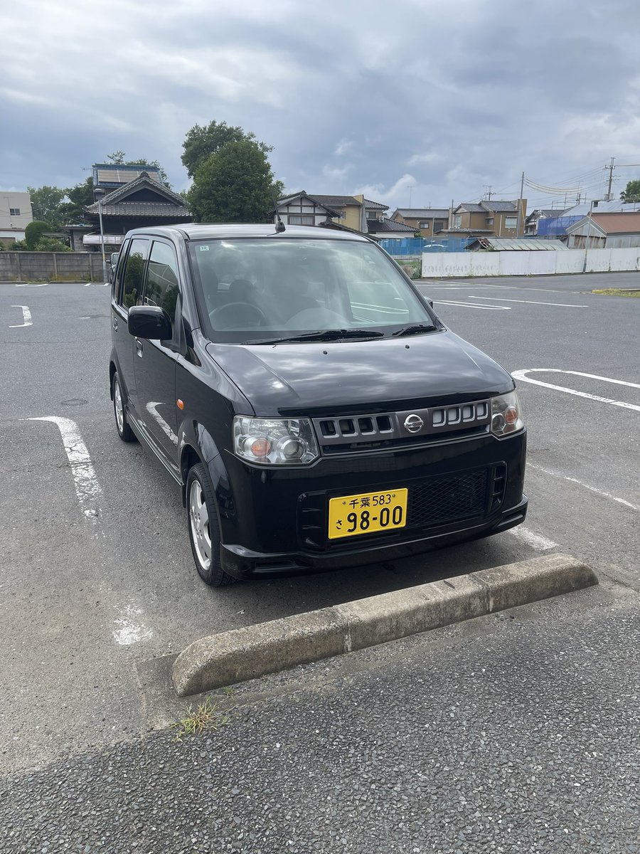 echo_r33's tweet photo. そういえば足車でオッティターボ買いました
走行距離とか状態はそれなりだけどエンジン元気でオートマで運転ラクだから気に入った😊 これからよろしく！ https://t.co/2k544qwVLg