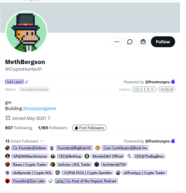 Whale_AI_net's tweet photo. 🎮 $LOOP — @looplootgame

dev: @CryptoHunterX1 — CT builder since 2021.

four voxel games in your browser. no download, works on phone and desktop. one shared roster of characters, one token.

Loop Royale is the flagship — full battle royale. 9 weapons, 6 heroes with abilities and ultimates. fog mechanic: your weapon sets how far you see. zone closes, last one standing wins.

token utility is live: hold 100K $LOOP and every kill earns real SOL straight to your wallet. kills pay out every 15 minutes.