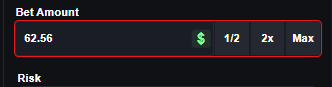 CryptoPlay35811's tweet photo. @skel some tips for Metawin

when you have the chat open you lose the scroll bar for the website which is very annoying.

another thing which needs to be improved is the 2x and max option on house games, when I click 2x it should at my available balance max instead of going over. https://t.co/uHAhsFAeil