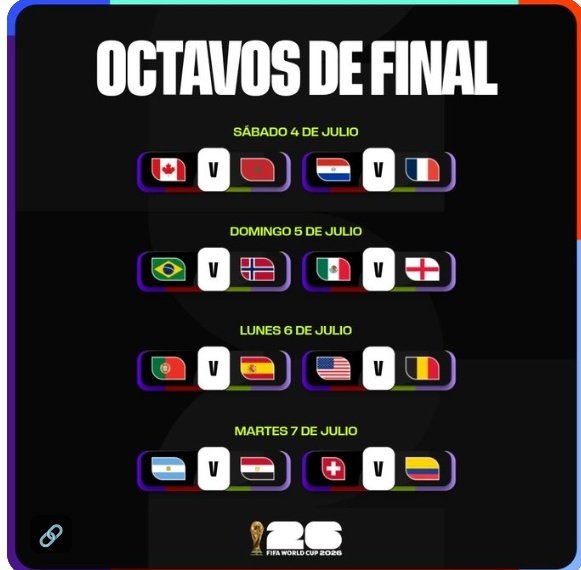 daniel_g_p1's tweet photo. Listos los 8avos de final. México tiene la cita con la historia, como en el 86 en tu país con tu gente y un buen equipo. ¿Y si , si?!!!

#CopaMundialFIFA 
#IronManDelFutbol https://t.co/QOUttLNMDP