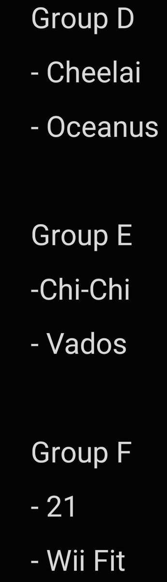 Guts_of_Potara's tweet photo. Starting next week I'm implementing a Rotation of my accounts, the Burnout and stress is getting to me badly and I don't want to leave y'all so I'm gonna have to do some management

3 Days each group, then move onto the next, will do as much as I'm able to https://t.co/GMDwePorD7