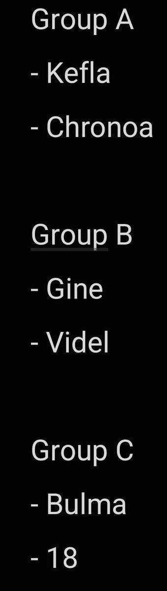 Guts_of_Potara's tweet photo. Starting next week I'm implementing a Rotation of my accounts, the Burnout and stress is getting to me badly and I don't want to leave y'all so I'm gonna have to do some management

3 Days each group, then move onto the next, will do as much as I'm able to https://t.co/GMDwePorD7