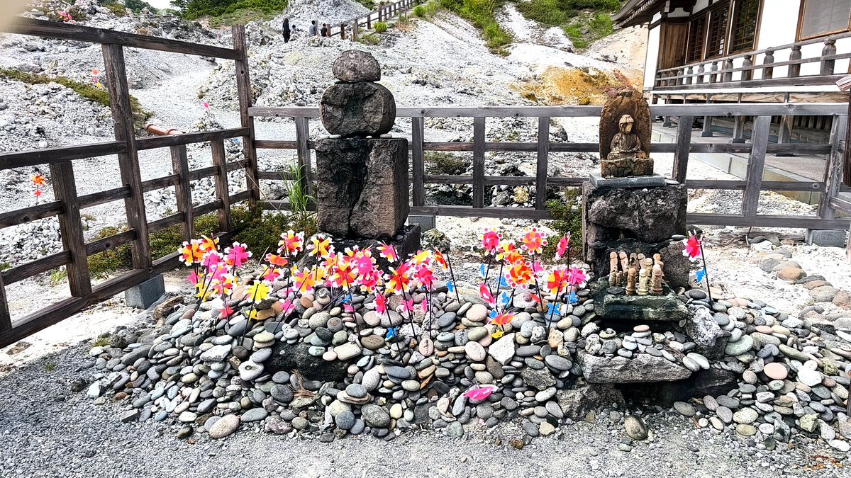 DSK__2525's tweet photo. まぁ恐山ってと��なんですけどね https://t.co/qxuEybzUYq