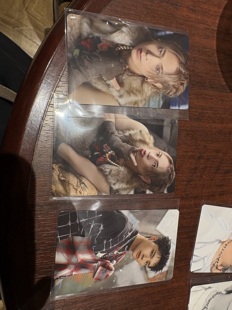 INFIM8's tweet photo. OWV交換　SQUADトレカ

【譲】画像一枚目
本田 中川
【求】画像二枚目以外の浦野秀太

本日会場2部前に交換希望です。
検索よりお待ちしております🙇‍♀️ https://t.co/P6AYM3dtE0