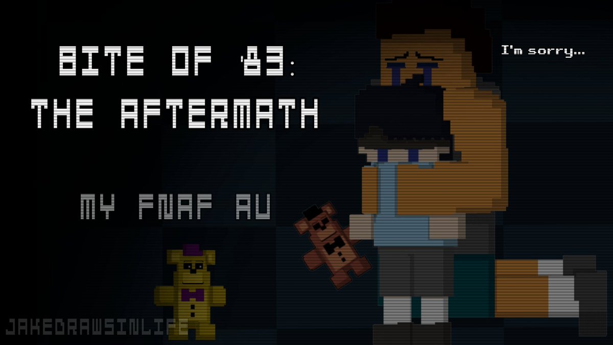 JakeDrawsInLife's tweet photo. IT'S OUT NOW!

Feel free to watch it! :>

#fnaf #fnafau #fnafoc #fnaffananimation #biteof83aftermath 

https://t.co/9qY5wS8kNJ https://t.co/6Esisg9Xzo
