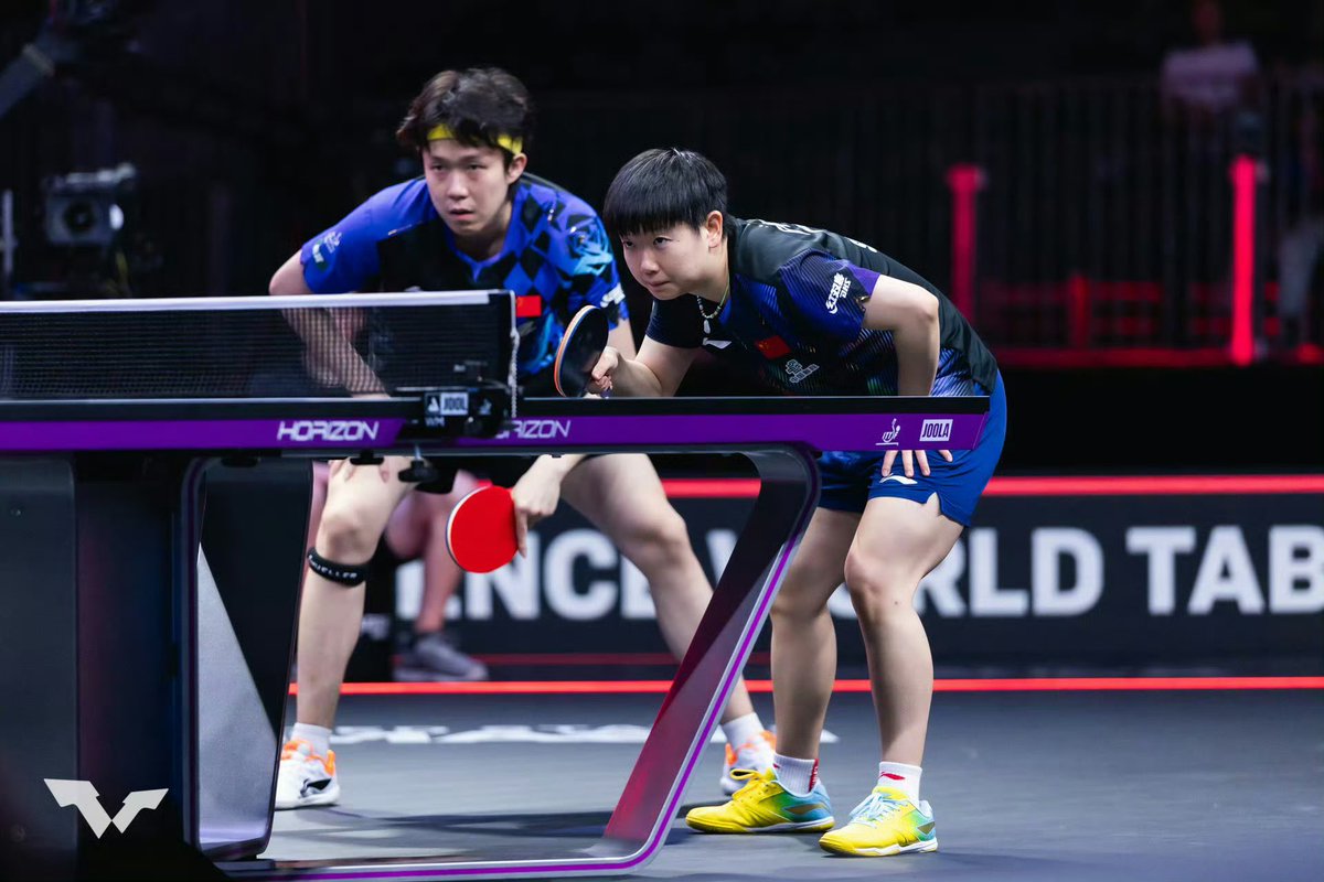 littlechuqin's tweet photo. #USSmash2026
Match Results : Mixed Doubles - Final 🏆
#SHATOU 2️⃣:3️⃣ Lim Jonghoon/Shin Yubin
(9-11, 11-6, 11-7, 7-11, 8-11)
ซาโถวรองแชมป์ เจ้าที่เมกาบอกไปซ้อมมาใหม่ 🥹
#WangChuqin
#SunYingsha https://t.co/Bj2w5YpmpH