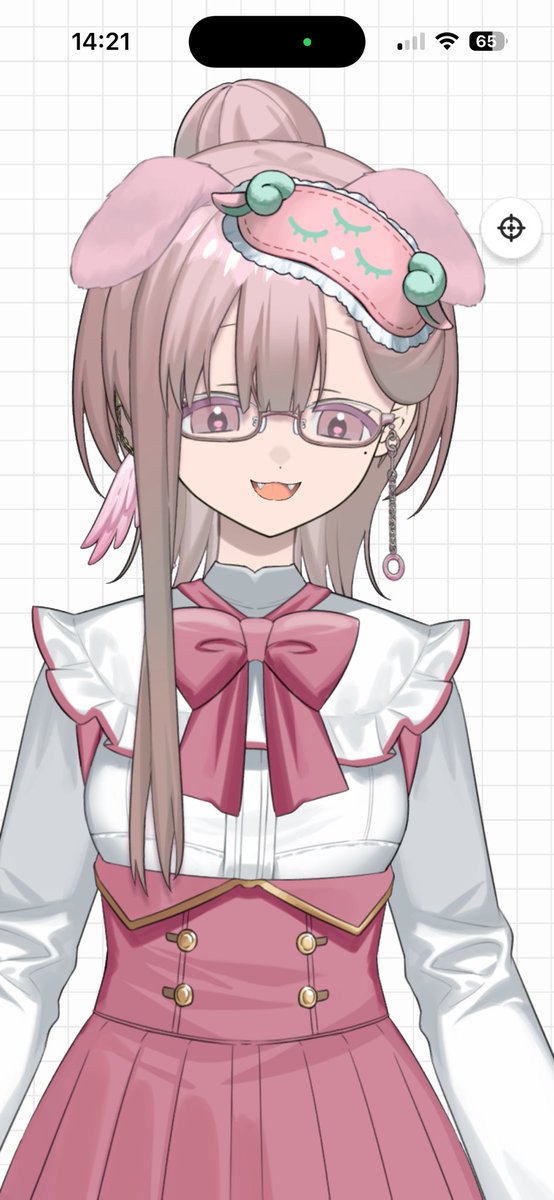 tanaka_ToT_'s tweet photo. 配信で話したピンクの田中🎀💕💓💗 https://t.co/lyvEUYBBCi