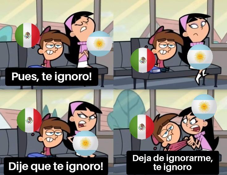 AlexeiAZX's tweet photo. @babynucifera Rivalidad ficticia y contestaba a cada twitt de un mexicano https://t.co/lbgI0Q3EfJ
