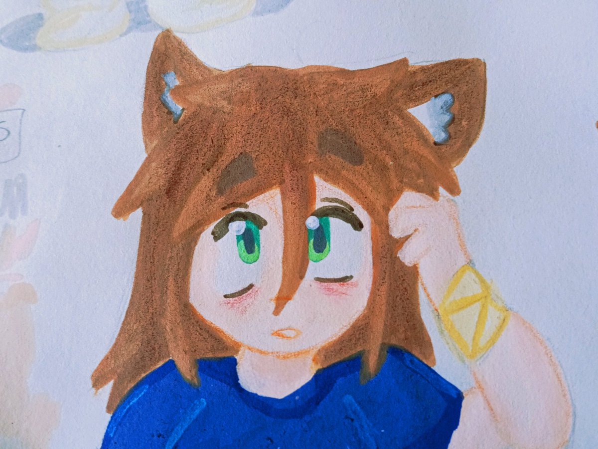 MichelleSonic's tweet photo. Abigail Kemonomimi 🐺
#oc #originalcharacter https://t.co/WG5olooiT6