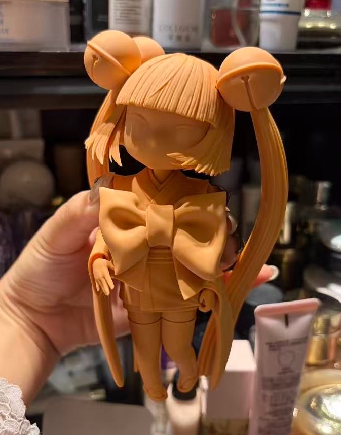 aibanedo's tweet photo. 🤖マスター完成しました
細部までしっかり作り込み、納得できる仕上がりになりました。
WF2026夏で展示・販売予定です✨

#WF2026夏 #ガレージキット #GK #フィギュア制作 #ちょびっツ https://t.co/I7YiHswaVA