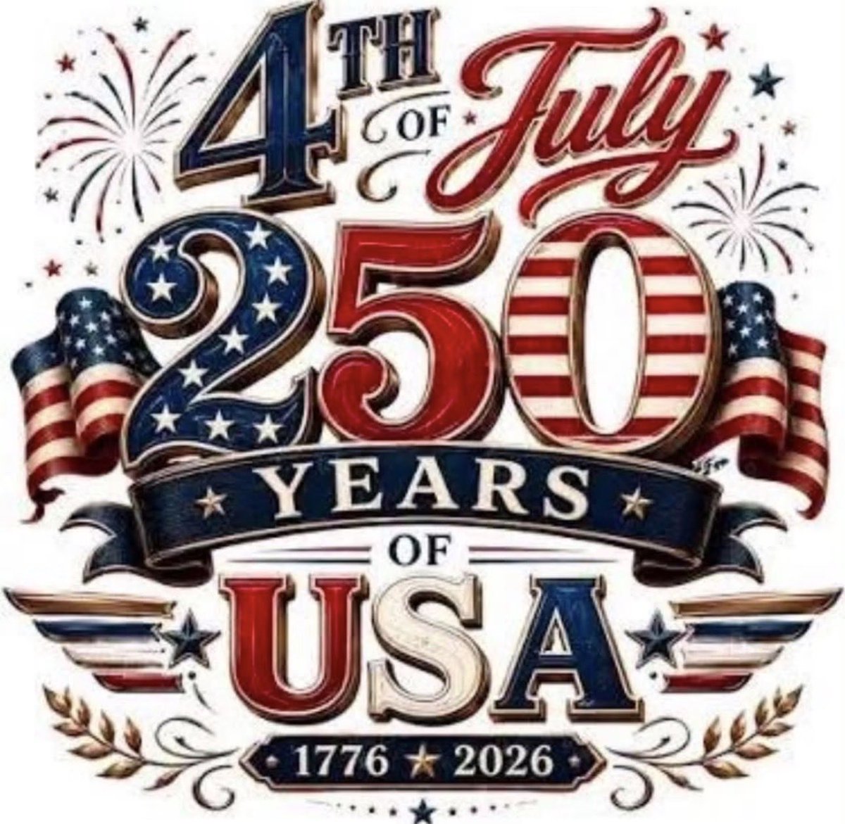 Sharp2018's tweet photo. Happy 4th of July and 250 years USA - #goodstuff https://t.co/DhAKpv2U1J