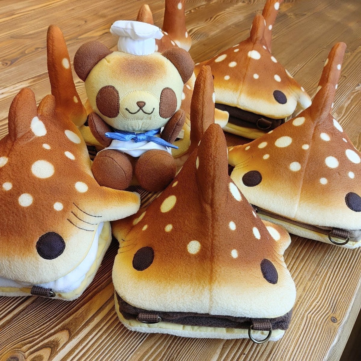 マリさんベーカリー🐼焼きたてパンダのパンちゃん (@marisan_bakery