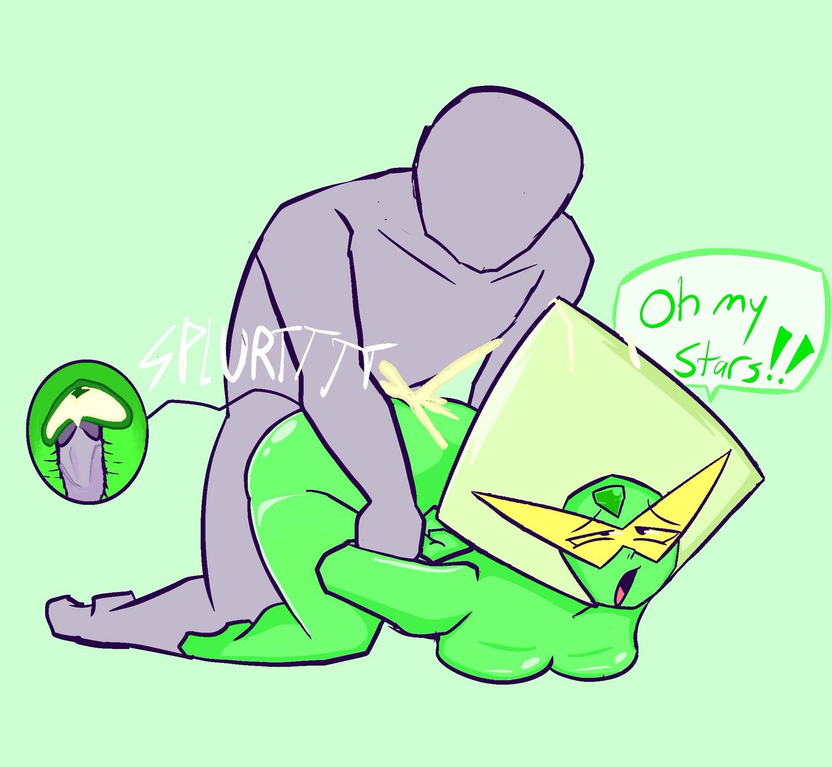 EvilGhoulie's tweet photo. 🔞Peridot Shortstack🔞
#stevenuniverse #peridot #stevenuniversefuture

More 18+ Work On My🆖 https://t.co/CHr7MkQHww https://t.co/WfK4WQcXFY