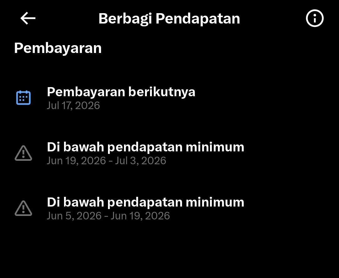 KemLogika's tweet photo. Siapa di sini yang payout minimum? https://t.co/8XP73pWK4B