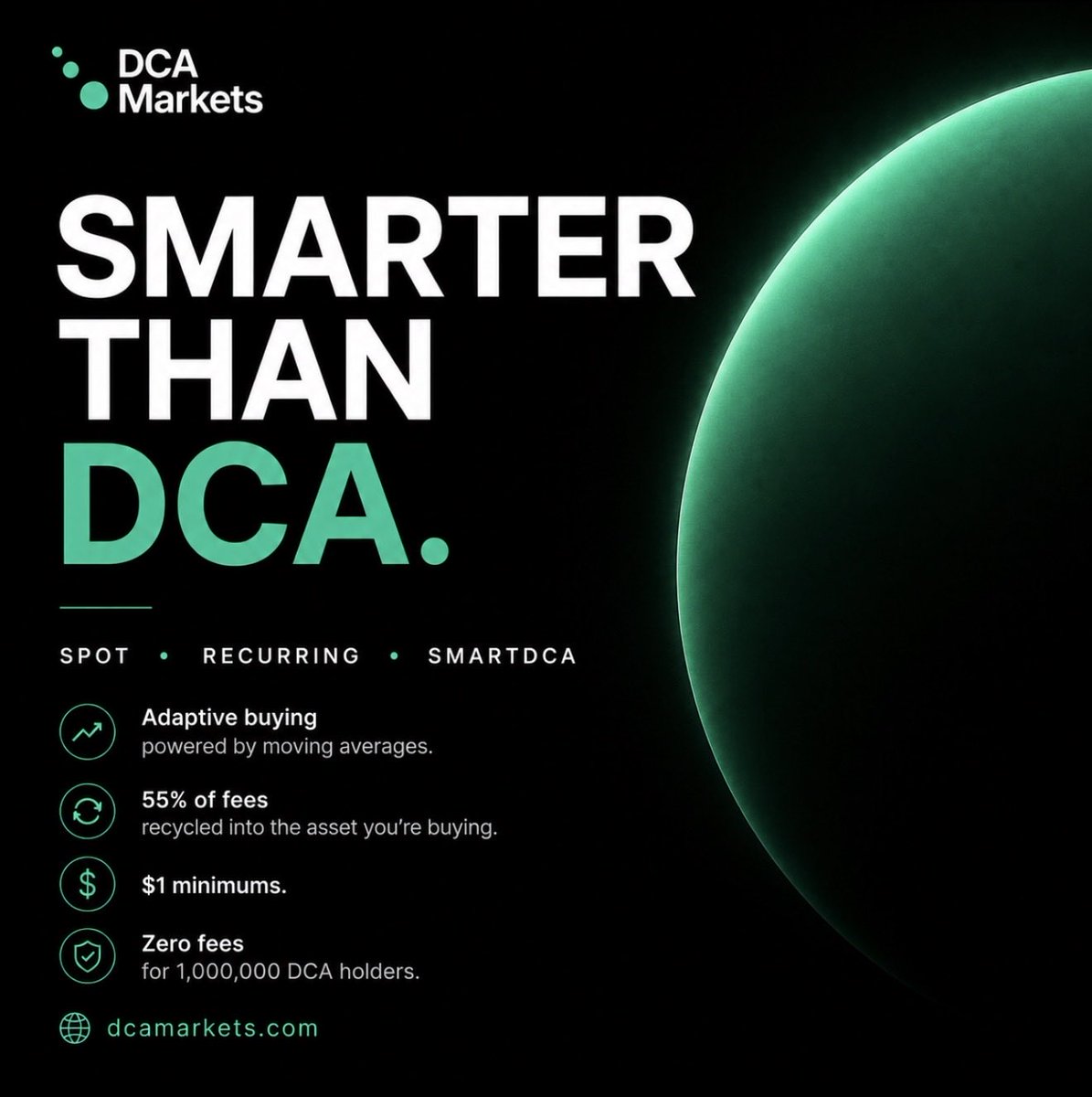 NewtonOfCrypto's tweet photo. @mikasasolslayer just dca an believe. But dca on https://t.co/pTewEFOsyf for smart dca 👀 https://t.co/hCYoIIwuj0
