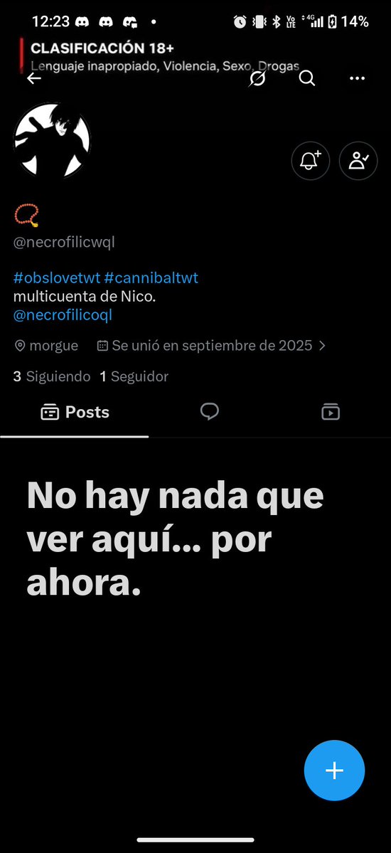 WhiteredFl8b's tweet photo. ayudando a cuentas pequeñas
@niconecrofilicw https://t.co/nClHaRzEFk