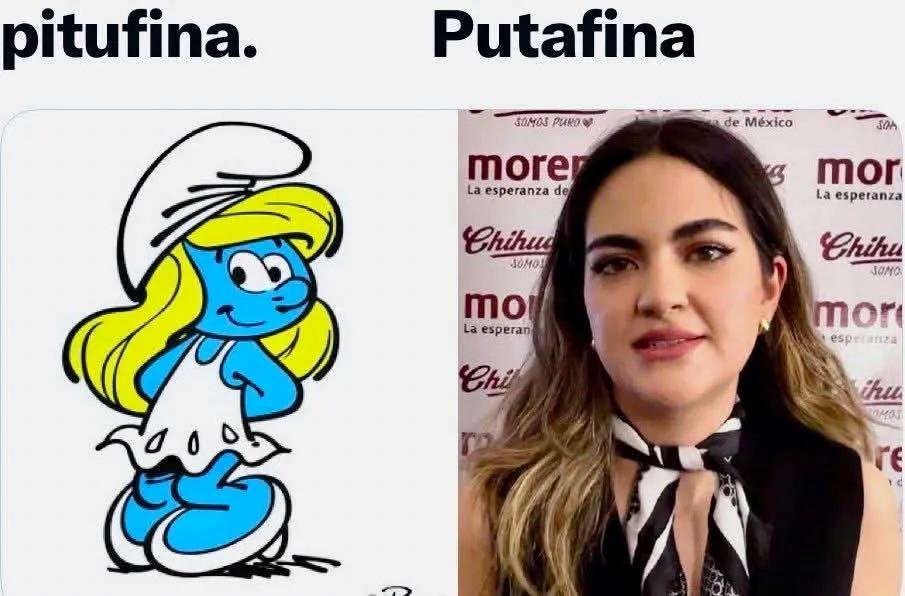 AguiAntuan's tweet photo. @MarthaS88566905 @AndreaChavezTre Jajajaja puta pendeja y muy estúpida https://t.co/IDwKmNvbKd