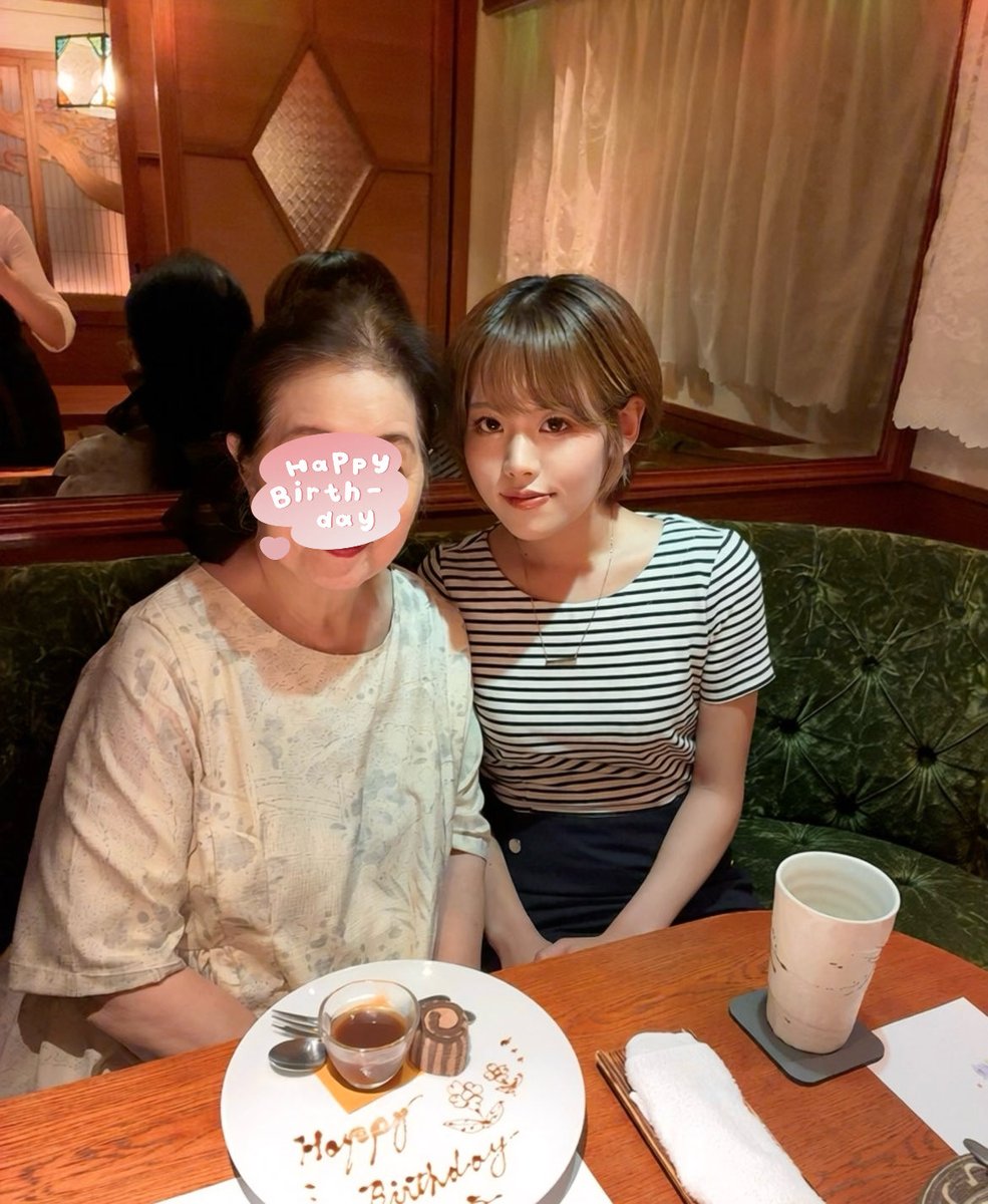 anna_cotori's tweet photo. おばあちゃんのお誕生日会🎂♡
 #被写体モデル
 #ポートレートモデル
 #カメラマンさんと繋がりたい https://t.co/KjKL6NvNCA