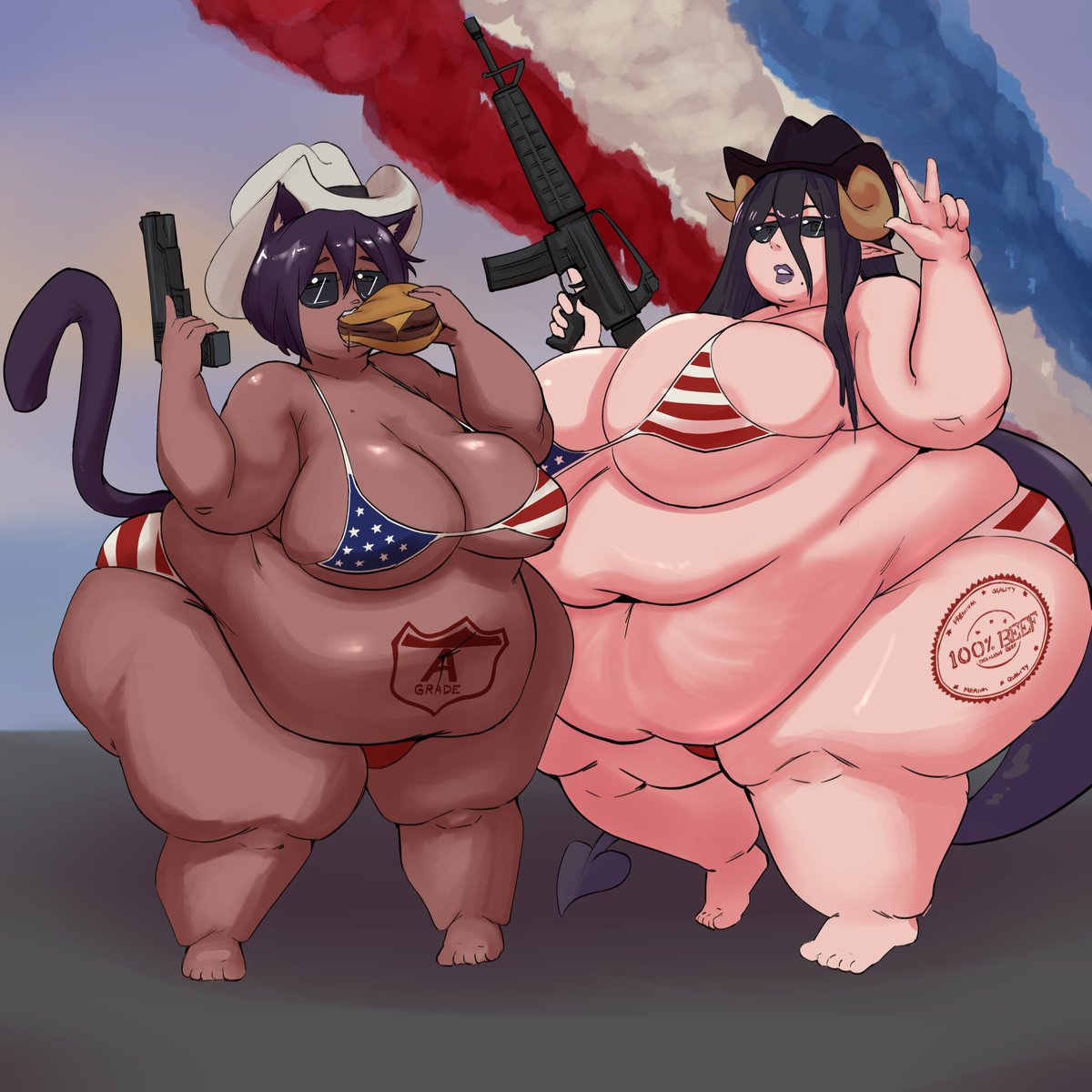 FunkIn_TheTrunk's tweet photo. America, fuck yeah https://t.co/WdUag9s759