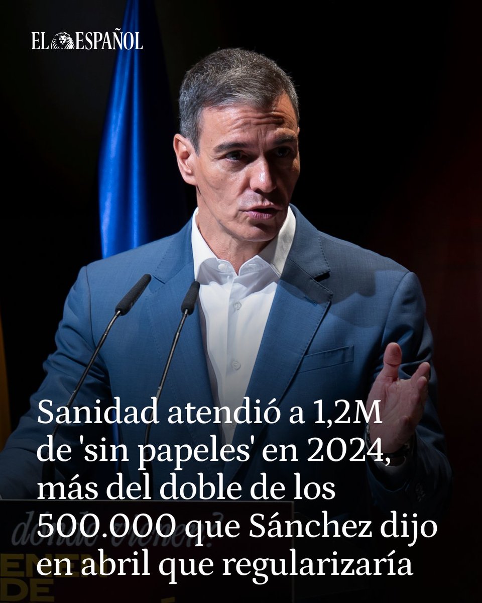 elespanolcom's tweet photo. 🗣️ Dos ministerios del mismo Gobierno manejaban cifras muy distintas sobre un mismo fenómeno. Puede sonar a broma, pero no lo es

📲 Más información en: https://t.co/9VxqHcjDDZ https://t.co/ftcWzgZ0rY