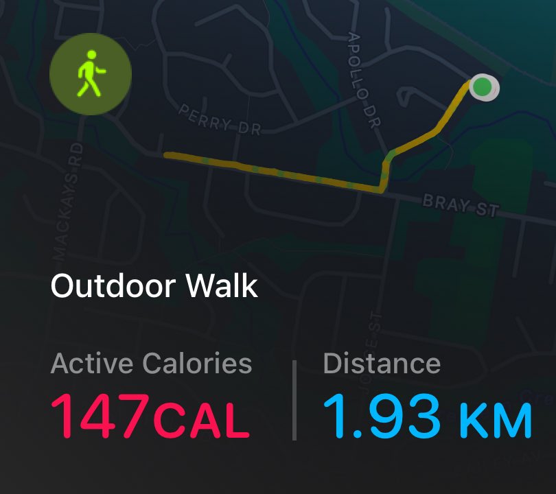 Danual_Gordon's tweet photo. I walked outdoors for 1.93 KM with the Workout app on my Apple Watch. 25min #Weightlifting #Fitness #Gym #GymLife #BodyBuilding #Lift #BeastMode #CloseYourRings #Grind #NoExcuses #PlayToWin #WorldGymAustralia #AppleWatch #wgcoffsharbour https://t.co/BlS6ohQ5Z0
