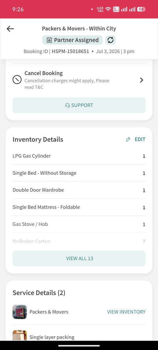 SamarRathore9's tweet photo. Public Notice to NoBroker

I booked a packing and moving service with @nobrokercom two days in advance, and my pickup was confirmed. On the day of shifting, the @NoBrokerCare app showed that a driver had already been assigned since morning. However, when I contacted the assigned driver, he refused to come and asked me to speak with customer support.

When I contacted NoBroker customer support, I was informed that they had no vehicle available and asked me to reschedule the pickup to Sunday. This was completely unacceptable because my entire move had already been planned based on their confirmed booking.

Due to NoBroker's negligence and service failure, I suffered significant financial losses:

- Extra rent/payment to my landlord to keep my belongings.
- Hotel expenses because I had already vacated my house.
- Additional labour charges for loading and unloading.
- The amount paid to NoBroker for a service that was not provided.
- Mental stress, inconvenience, and disruption to my relocation.

I have all the booking details, call records, chat history, payment receipts, and other evidence.

I demand that NoBroker immediately compensate me for all the financial losses caused by their negligence and failure to provide the confirmed service.

If this matter is not resolved within a reasonable time, I will initiate appropriate legal proceedings before the Consumer Commission and pursue all remedies available under applicable consumer protection laws, including compensation for financial loss, deficiency in service, and mental harassment.

I hope NoBroker resolves this matter responsibly without forcing legal action.