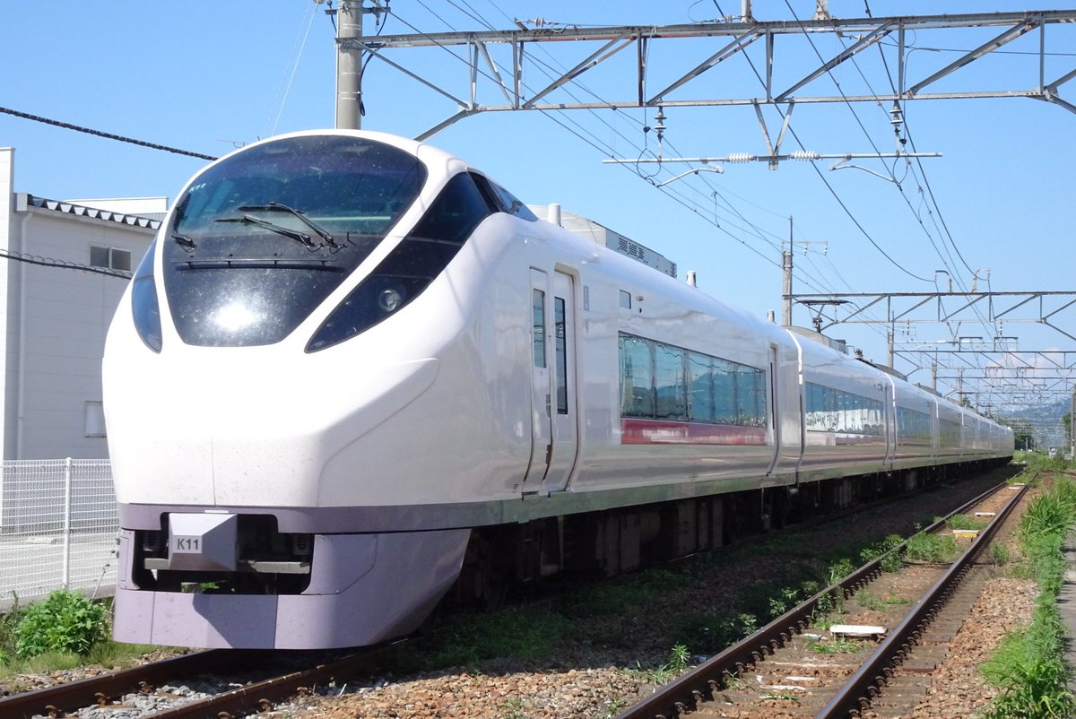 YzxbfyJhkT32412's tweet photo. 2026/7/4
回9883ME657系K11編成
E657系がついに羽越本線へ！
暑い中ご一緒した皆さんお疲れ様でした https://t.co/sxsrIg5Q8o