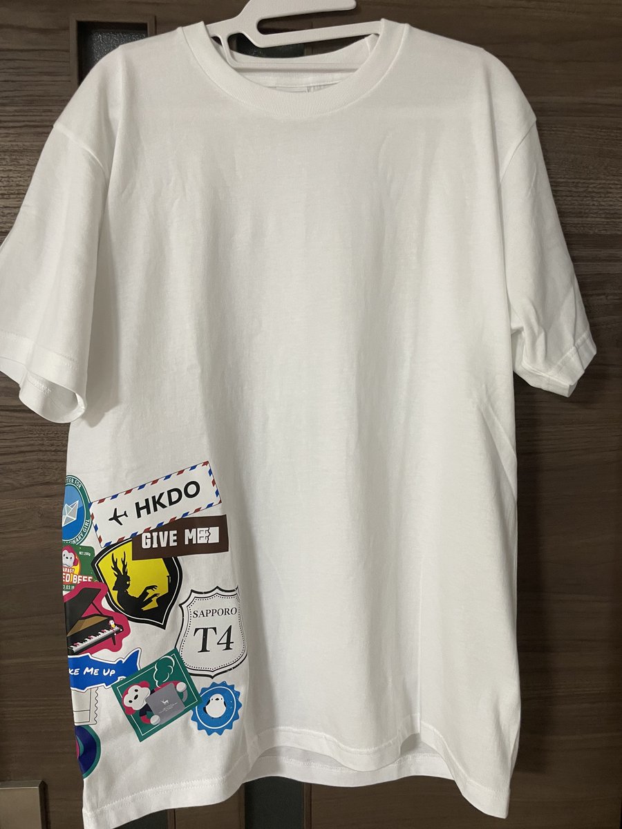 koruruCA's tweet photo. 私も届きました最高に嬉しい。
これ来て買い物に行こう。
ありがとうございます🎁
 #まらしぃ #TNOC https://t.co/nyOCktT1Ic