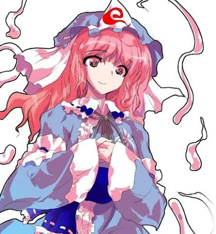 ancap_ayanami's tweet photo. Yuyuko from Touhou is anti-LGBT! https://t.co/GIRvEniSgP