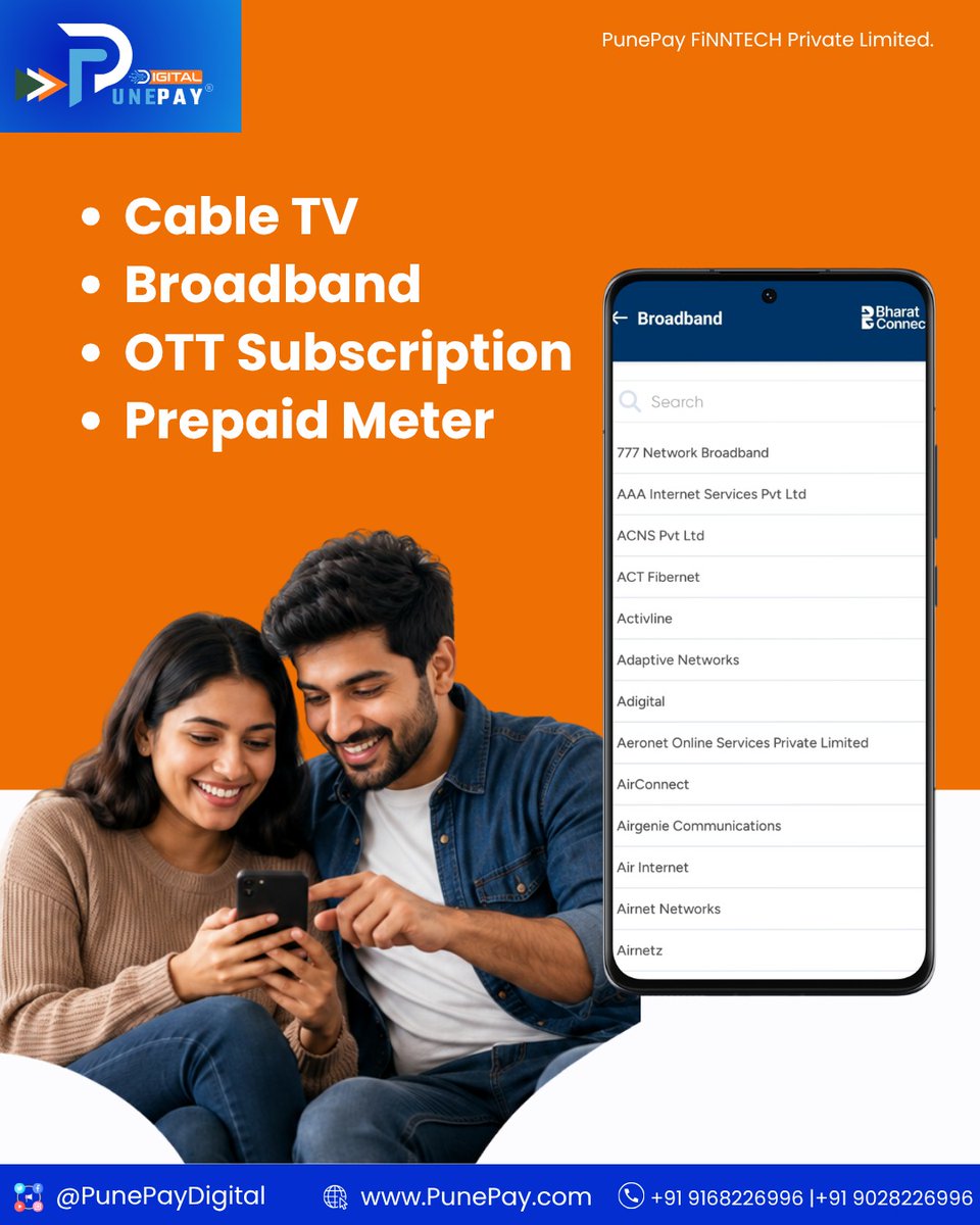 PunePayDigital's tweet photo. Pay all your household bills from one trusted platform.
📲 𝐖𝐡𝐚𝐭𝐬𝐀𝐩𝐩 𝐁𝐮𝐬𝐢𝐧𝐞𝐬𝐬 : https://t.co/VSIxOxKEmx
📲 𝐖𝐡𝐚𝐭𝐬𝐀𝐩𝐩 𝐍𝐮𝐦𝐛𝐞𝐫 : https://t.co/CdOpMTi9IS
#UtilityPayments #DigitalPayments #PunePayDigital #Broadband #OTT #ElectricityBill #SmartLife https://t.co/hkxKWJIyqP