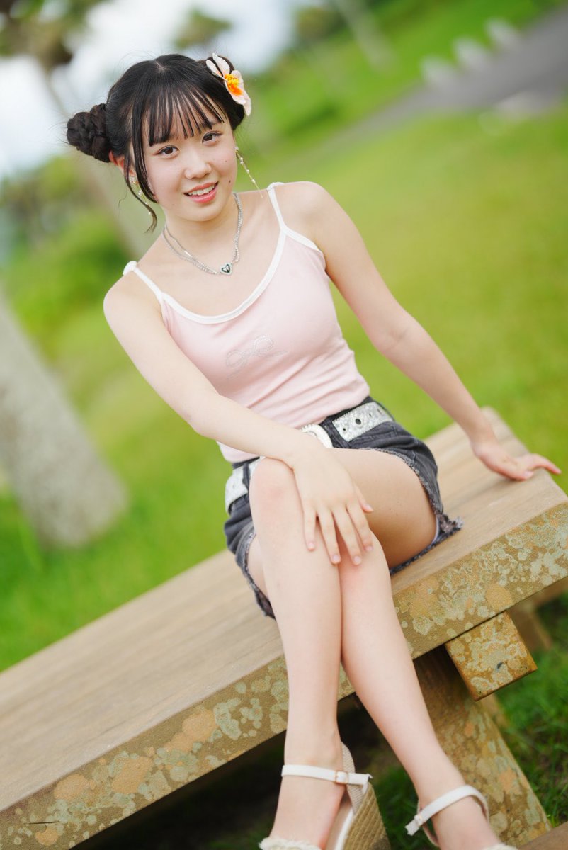 さらちゃん（JC1）個撮撮って出し速報！🥰 #さら #さらこ #飫肥の至宝