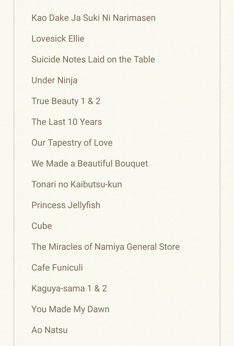 dyeniness's tweet photo. My 2026 J-dramas &amp; movies so far.. 😍

not sure if I forgot anything here.. 🤔

#JDRAMA #JMOVIE https://t.co/8DuFxPLkv1