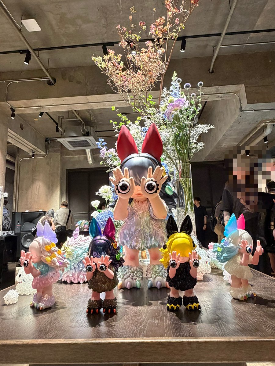 BabyMonsterTar's tweet photo. 展示の見応えが半端ない！！！
終始鳥肌立ちっぱなしの最高に素敵すぎる神空間！！😭💕
今後の展開も目が離せない！！🤩✨

#INSTINCTOY #INSTINCTOYSHOW2026 #YosukeUeno
#GRAPEBRAIN
#emDASH https://t.co/CHVm4esdjK