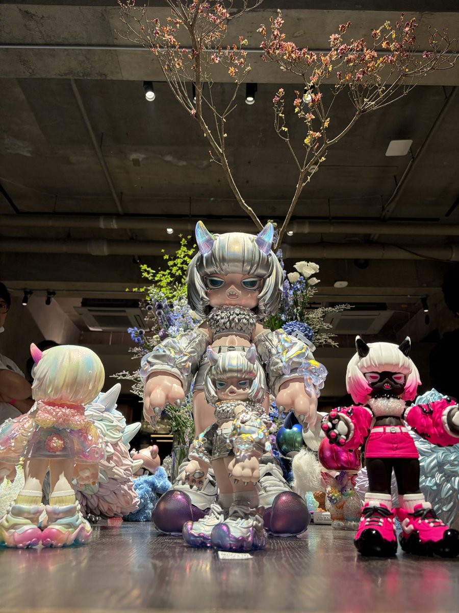 BabyMonsterTar's tweet photo. 展示の見応えが半端ない！！！
終始鳥肌立ちっぱなしの最高に素敵すぎる神空間！！😭💕
今後の展開も目が離せない！！🤩✨

#INSTINCTOY #INSTINCTOYSHOW2026 #YosukeUeno
#GRAPEBRAIN
#emDASH https://t.co/CHVm4esdjK